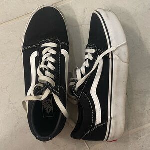 Vans Ward Platform Black